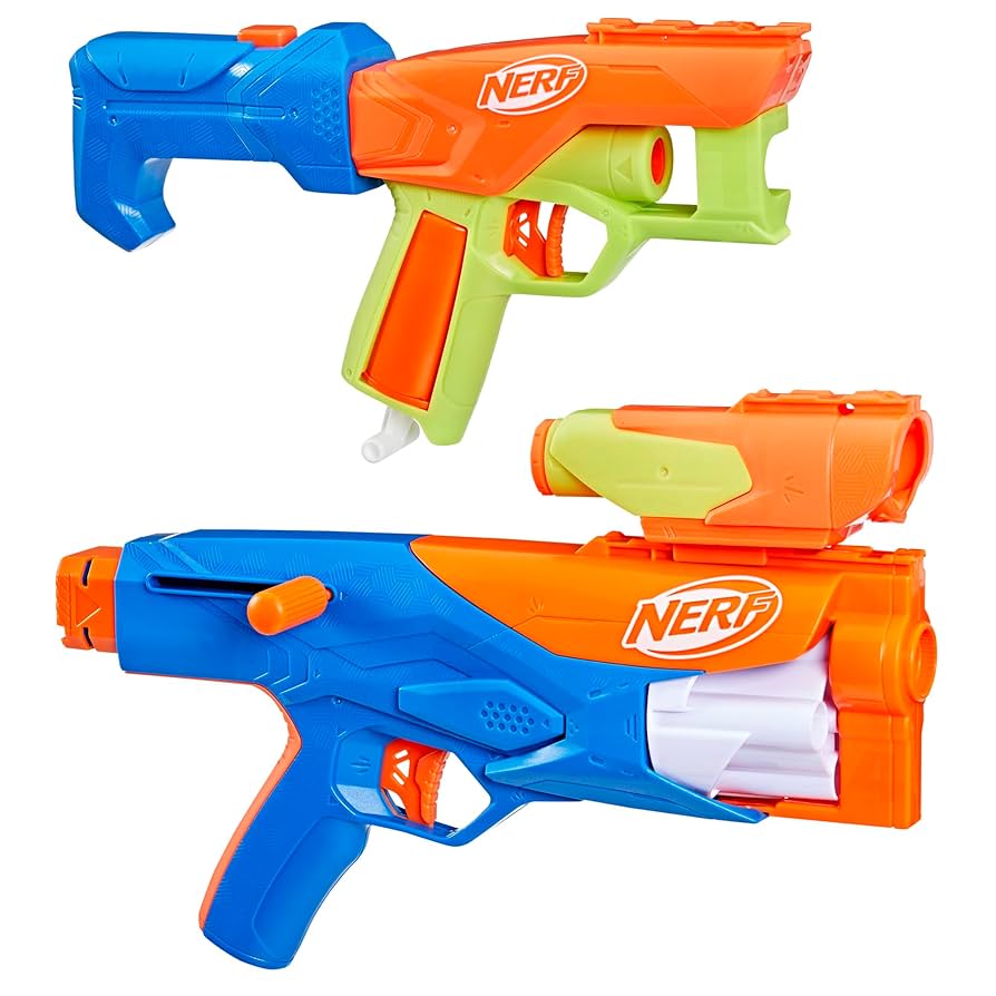 ナーフ　まとめ売り ナーフ まとめ売り NERF 電動 - メルカリ